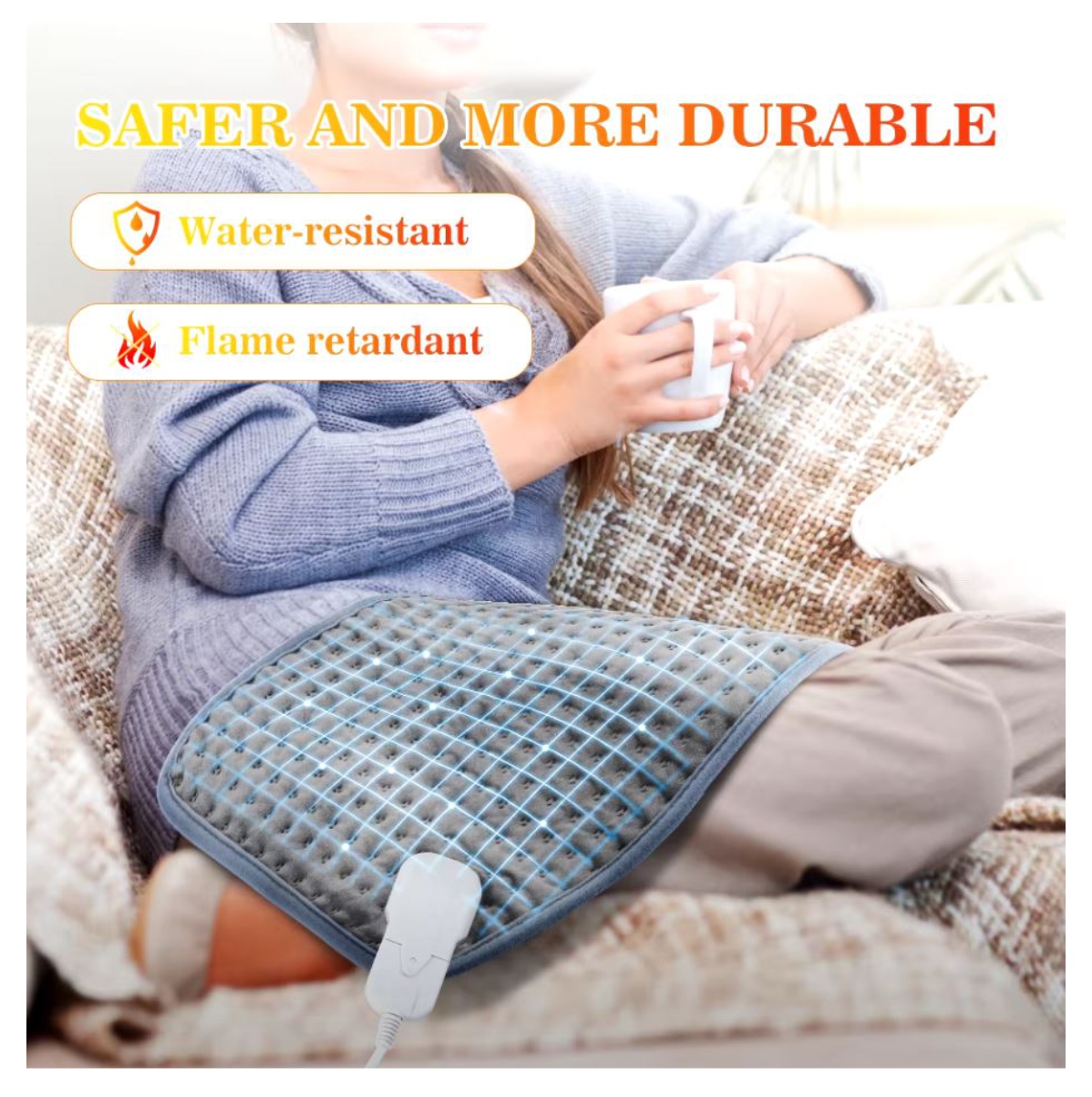 Miniatura 5 de Manta Termica Eléctrica Fisioterapia